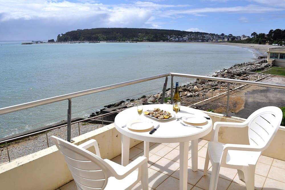 Ganze Wohnung, Sonnige Wohnung mit herrlichem Blick auf Meer in Morgat, Crozon