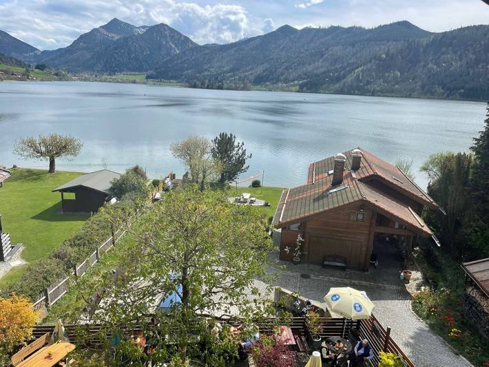 Ferienwohnung für 2 Personen, mit Seeblick und Balkon sowie Garten am Schliersee - 2