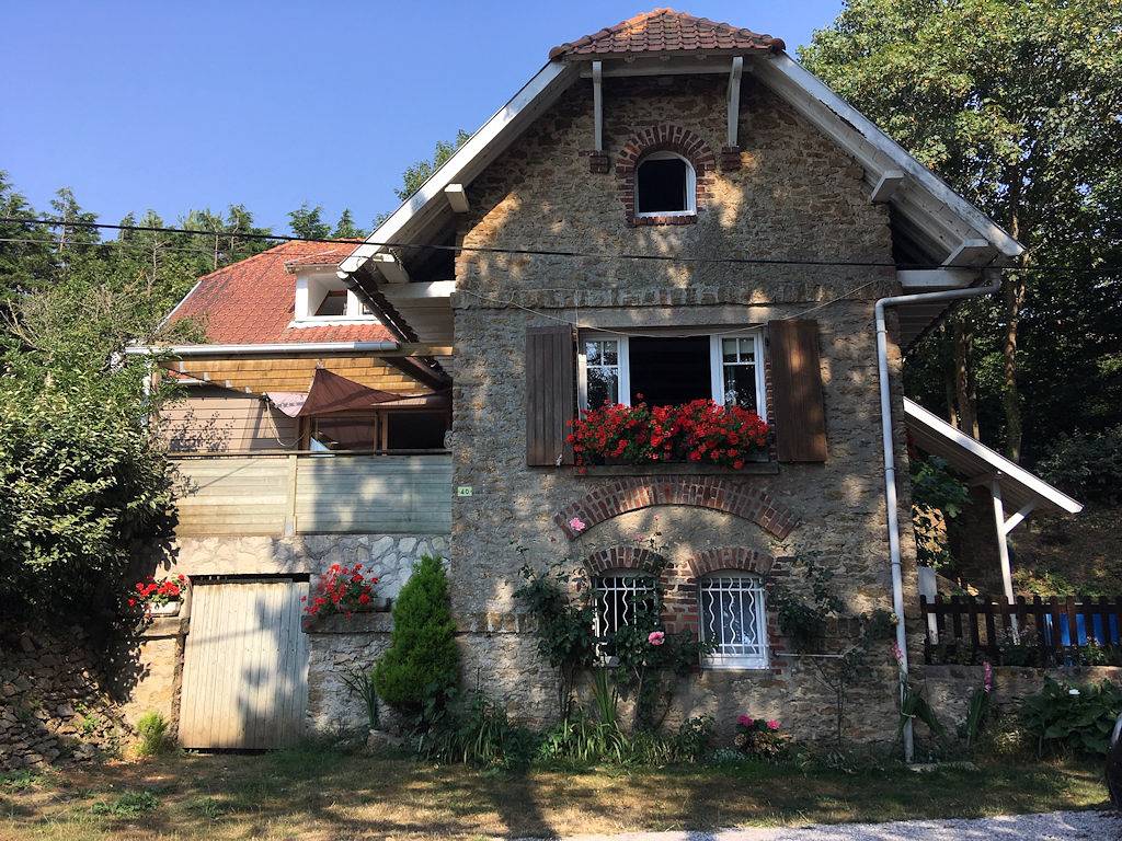 Villa le Figuier - La chambre d'hôte in Ambleteuse, Région de Boulogne-sur-Mer