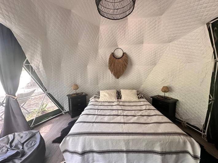 Camping für 4 Personen, mit Garten und Terrasse sowie Pool und Ausblick an der Costa de la Luz - 2