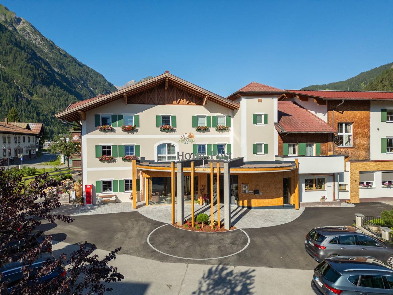 Landhaus in Lechtaler Alpen, Bach