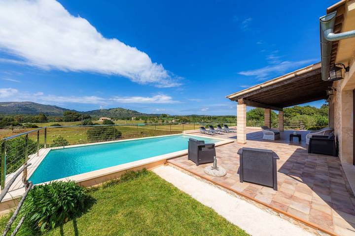 Finca für 6 Personen, mit Garten und Whirlpool in Artà - 4