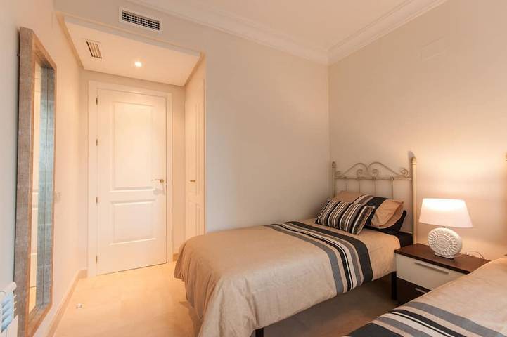 Appartement entier, Appartement de 2 chambres, 2 salles de bain au rez-de-chaussée in Roda Golf, San Javier