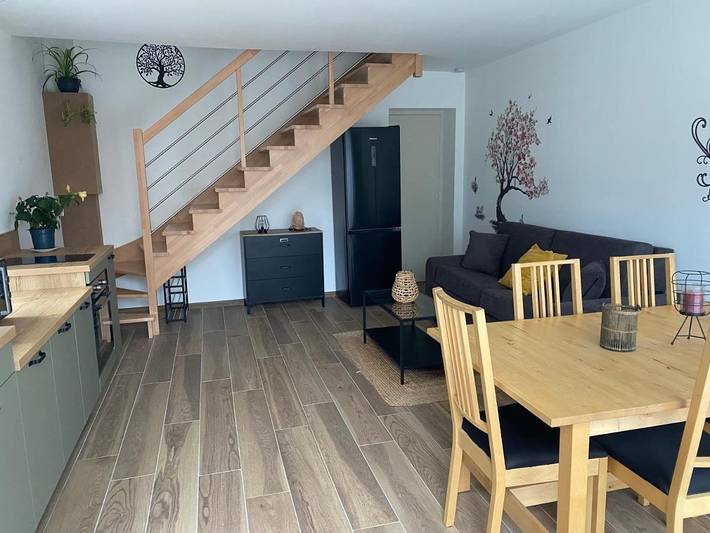 Gîte pour 8 personnes, avec terrasse et vue dans Circuit des 24 Heures du Mans - 4