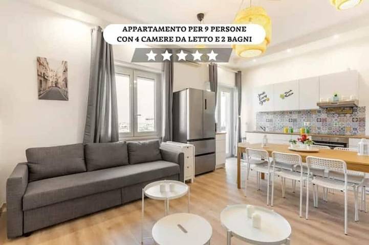 Vakantieappartement voor 9 personen - 1