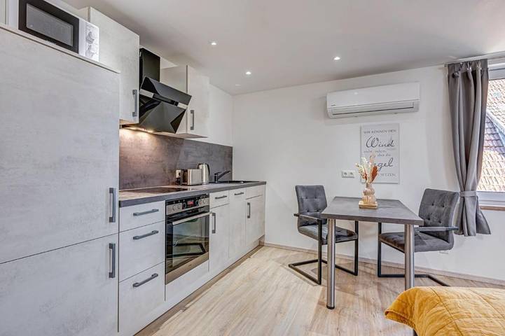 Ferienwohnung für 2 Personen, mit Terrasse in Mühlhausen - 3