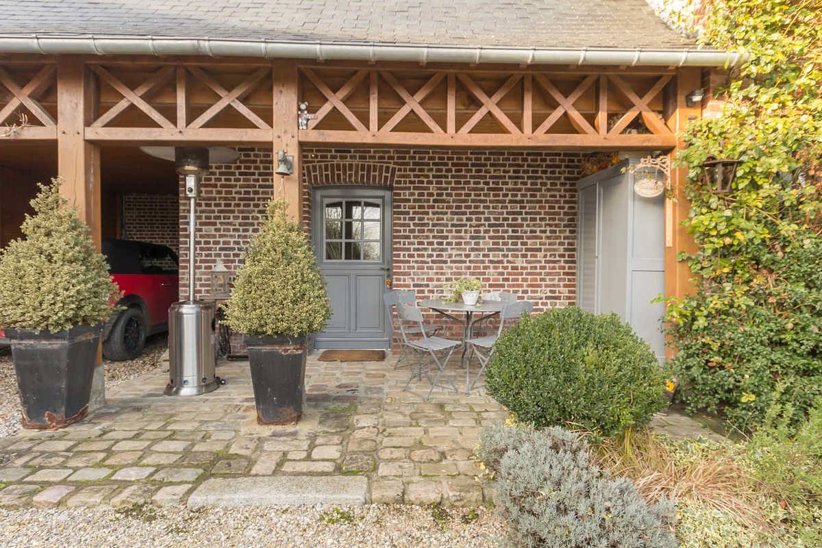 Gîtes de France® - Le Nid d'Hirondelles in Brunville, Petit-Caux