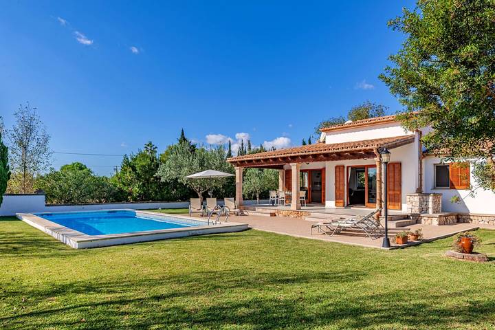Finca mit Pool für 6 Personen, mit Terrasse und Garten in Pollença - 3