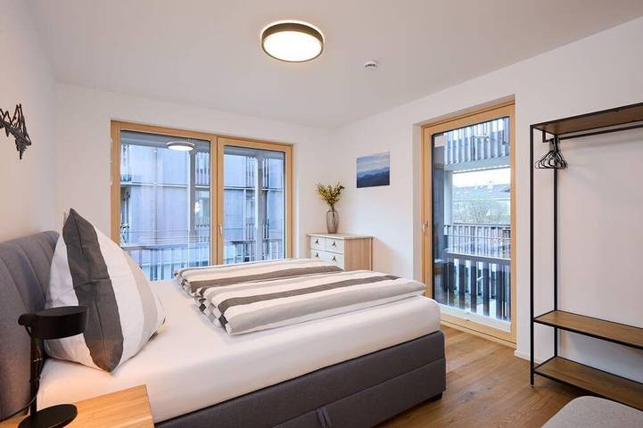 Hütte für 6 Personen, mit Balkon im Mittenwald - 2