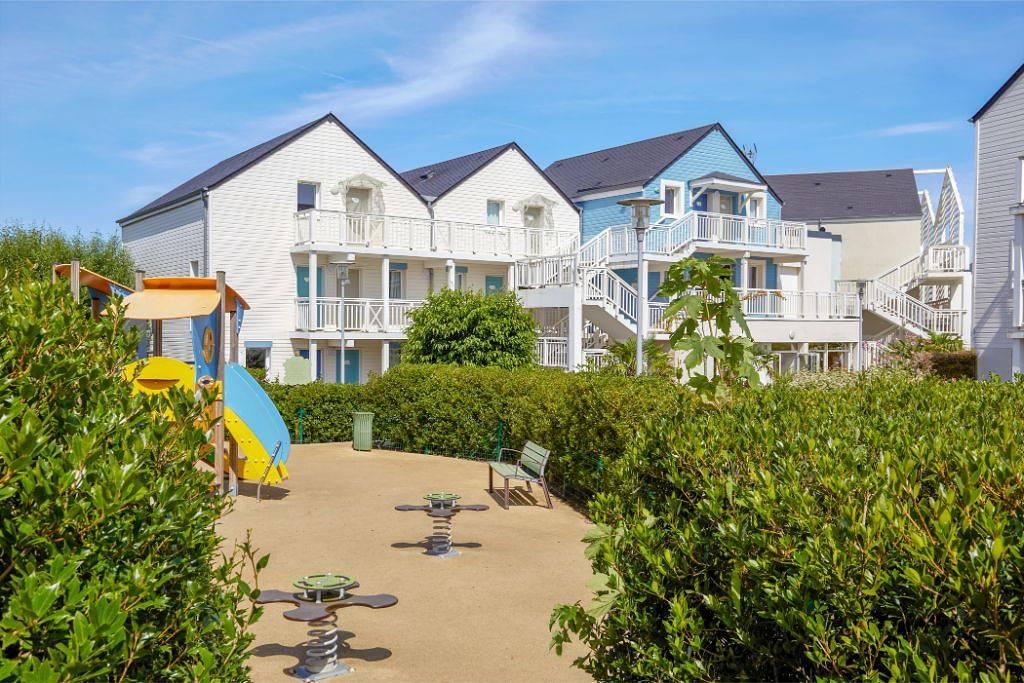 Appartement entier, Le Chant des Oiseaux 2p4p renové in Courseulles-sur-Mer, Région de Caen