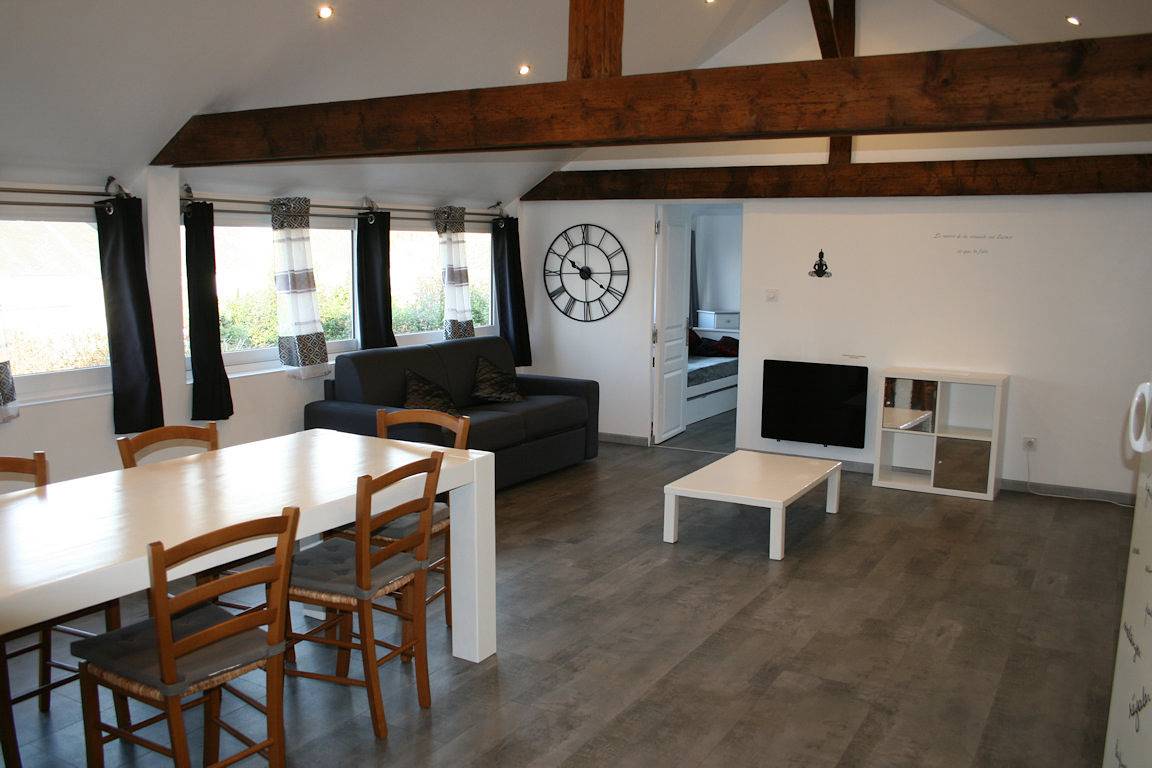 Appartement entier, L'Arrozoir du Jardin Botanique in Bayeux, Région de Bayeux