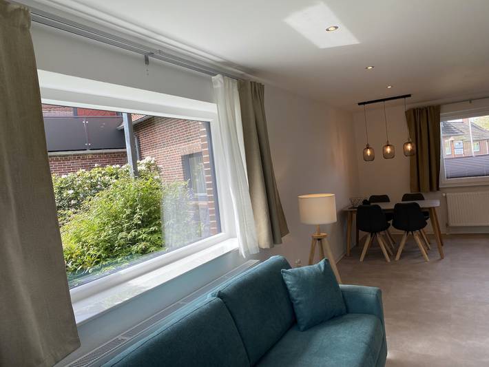 Ferienhaus für 4 Personen, mit Terrasse und Garten, mit Haustier in Wangerland - 2