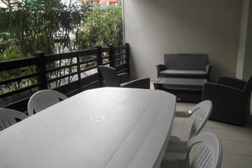 Gîte pour 4 personnes, avec terrasse dans Office De Tourisme De Moliets Et Maa