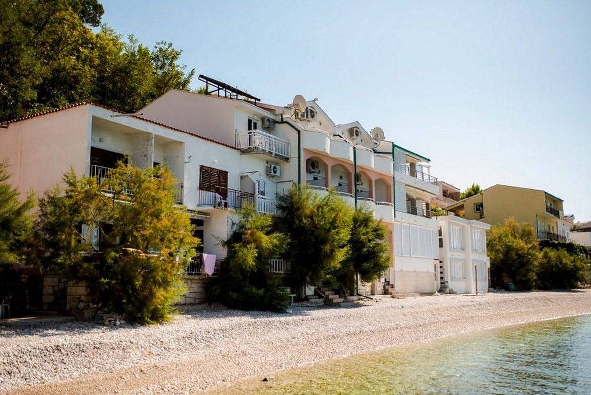 Ganze Wohnung, 1-Zimmer-Ferienwohnung am Strand Drasnice, Makarska A-20243-f in Drašnice, Makarska Riviera
