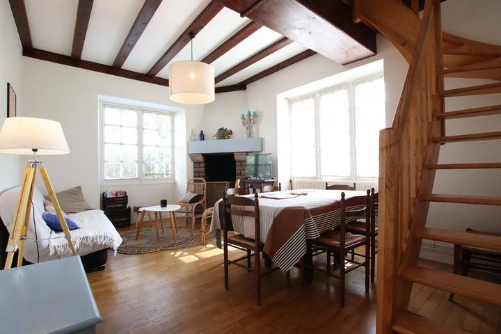 Gîte pour 6 personnes, avec terrasse à Ainhoa - 3