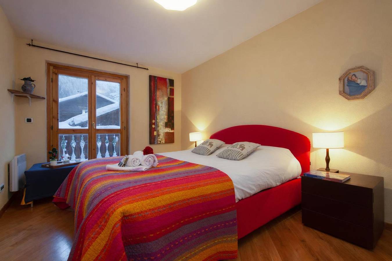 Apartamento entero, Appartement Beauregard 1 in Les Houches, Macizo del Mont Blanc