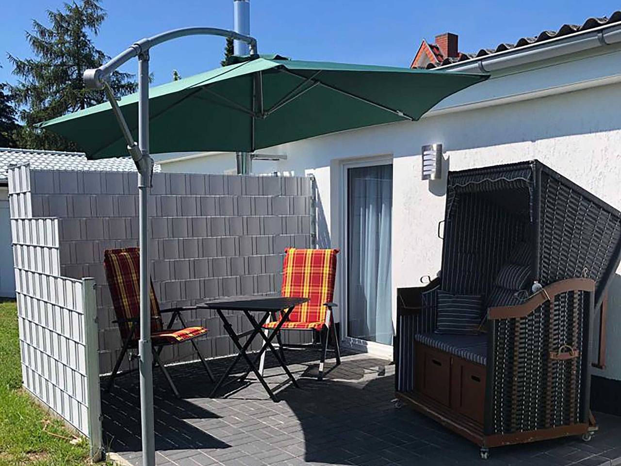 Bungalow Rudensicht in Freest, Vorpommern