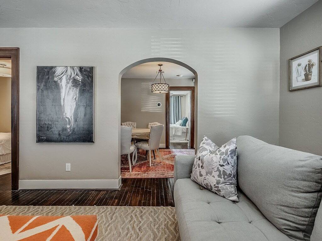 Cozy Crestwood Classic 3Br Home! in Oklahoma City, Oklahoma County