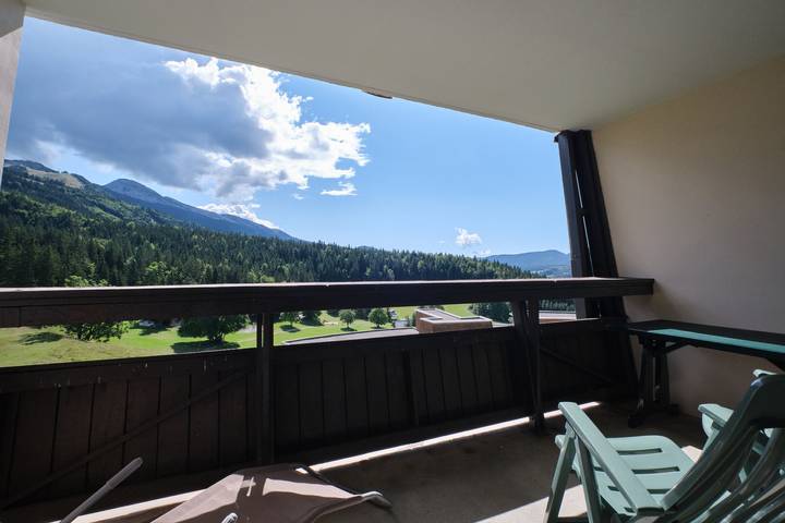 Ferienwohnung für 4 Personen, mit Garten und Balkon am Vercors - 4