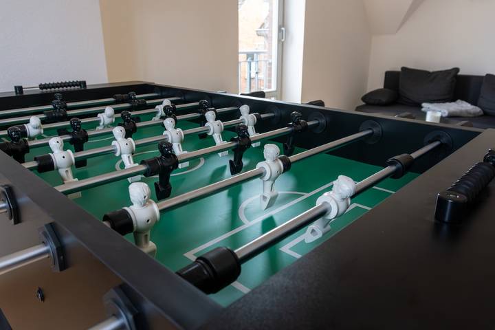 Ganze Wohnung, Ferienwohnung 'Stadtkrone Jever' mit privater Terrasse, Balkon und Wlan in Jever, Südliche Nordseeküste