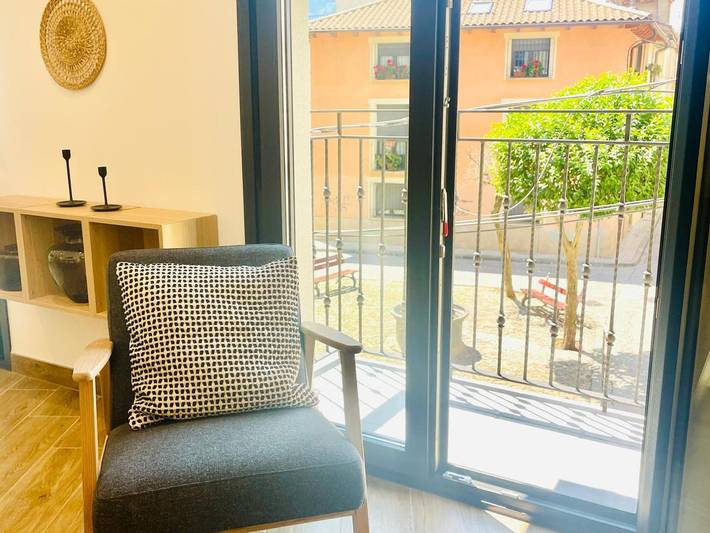 Gîte pour 6 personnes, avec Balcon à Jaca - 4