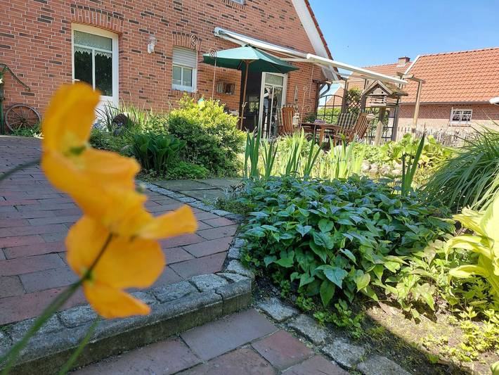 Ferienwohnung für 5 Personen, mit Garten in Weener - 4