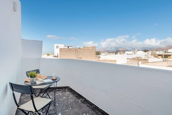 Holiday rental for 2 people, with balcony, with pets in Lanzarote