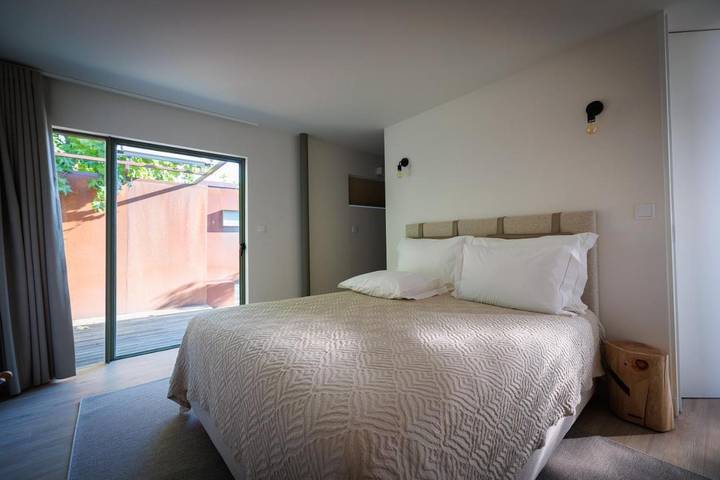 Hôtel pour 3 personnes, avec vue et jardin ainsi que balcon et piscine dans Mesão Frio - 4