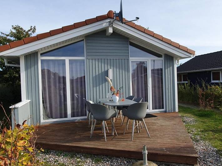 Ferienhaus für 5 Personen, mit Garten und Sauna sowie Whirlpool und Terrasse, mit Haustier in Lensterstrand