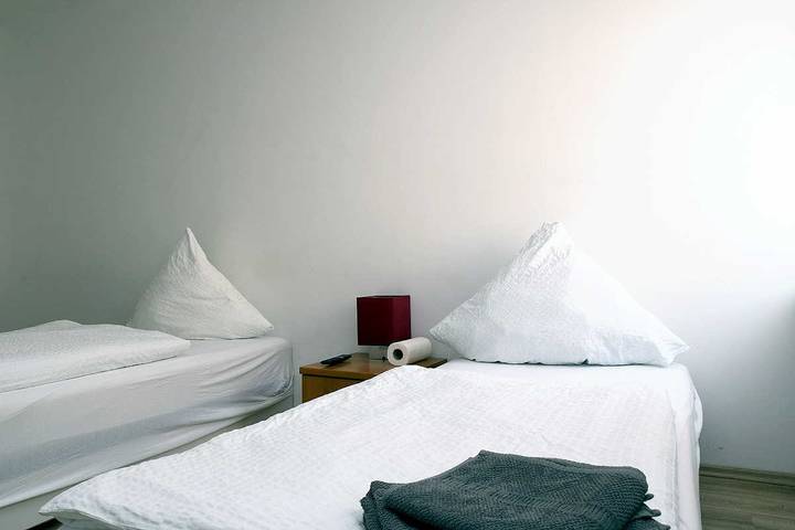 Ferienwohnung für 4 Personen, mit Balkon in Essen