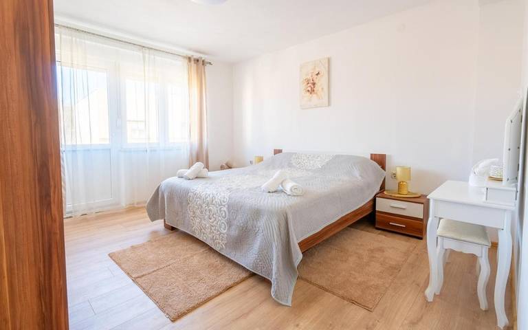 Appartement de vacances pour 4 personnes, avec vue et balcon - 1