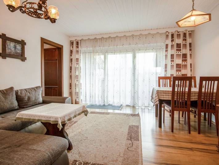 Ferienwohnung für 6 Personen, mit Balkon und Garten sowie Ausblick in Kärnten - 4