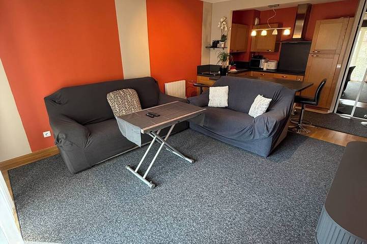 Entire apartment, Comfortable apartment Villepinte Rer station Vert Galant in Villepinte, Seine-Saint-Denis