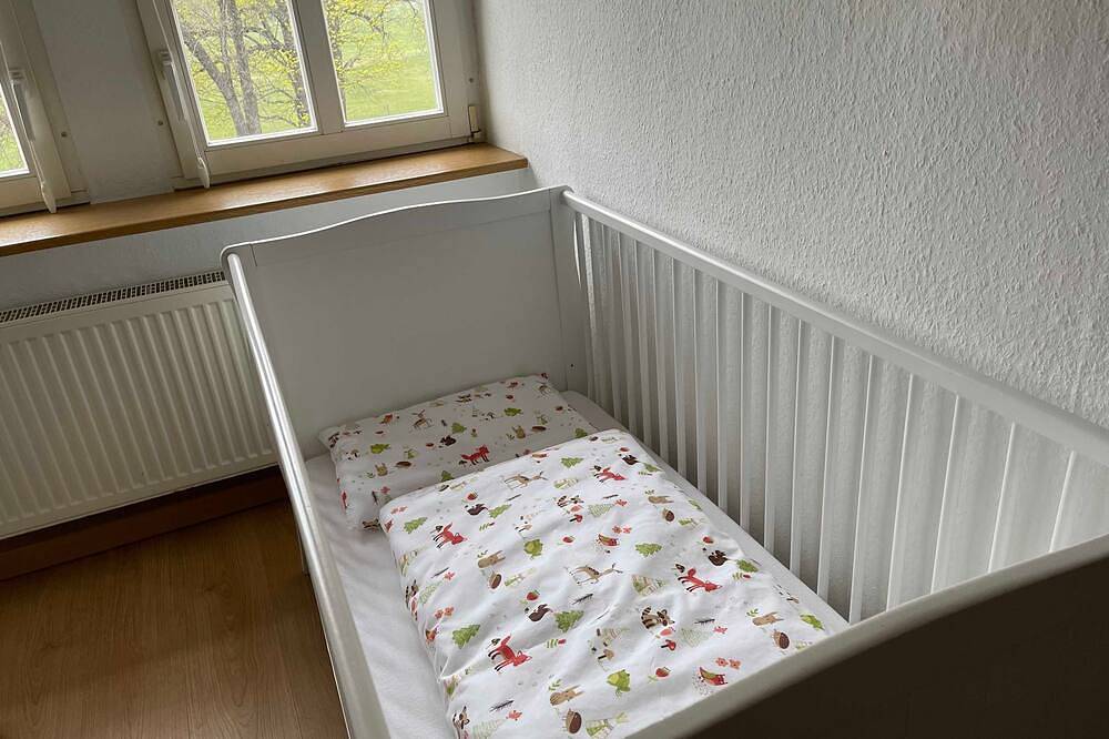 Ganze Wohnung, Ferienwohnung Heidetraum Sprotta - Ferienwohnung in Doberschütz, Sächsisches Burgen- und Heideland