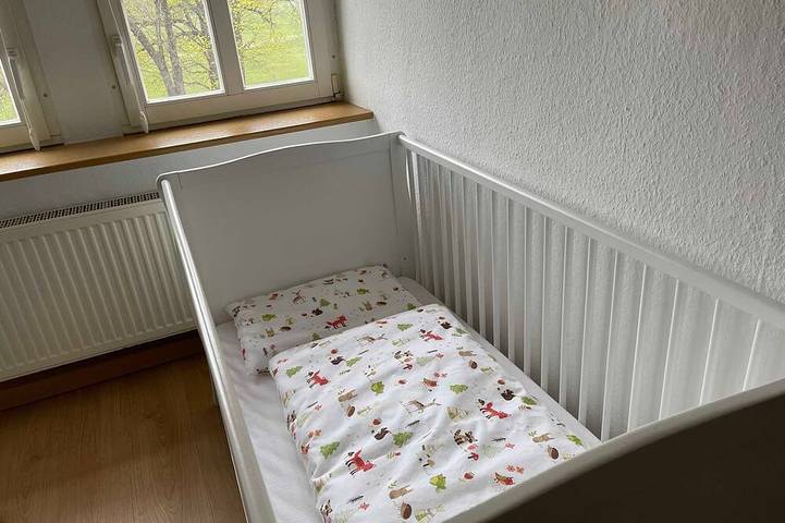 Ganze Wohnung, Ferienwohnung Heidetraum Sprotta - Ferienwohnung in Doberschütz, Sächsisches Burgen- und Heideland