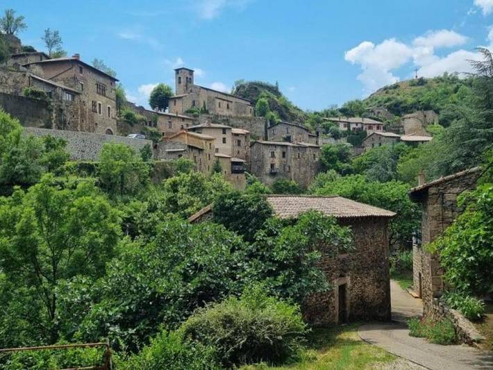 Location de vacances pour 4 personnes, avec jardin à Malleval - 2