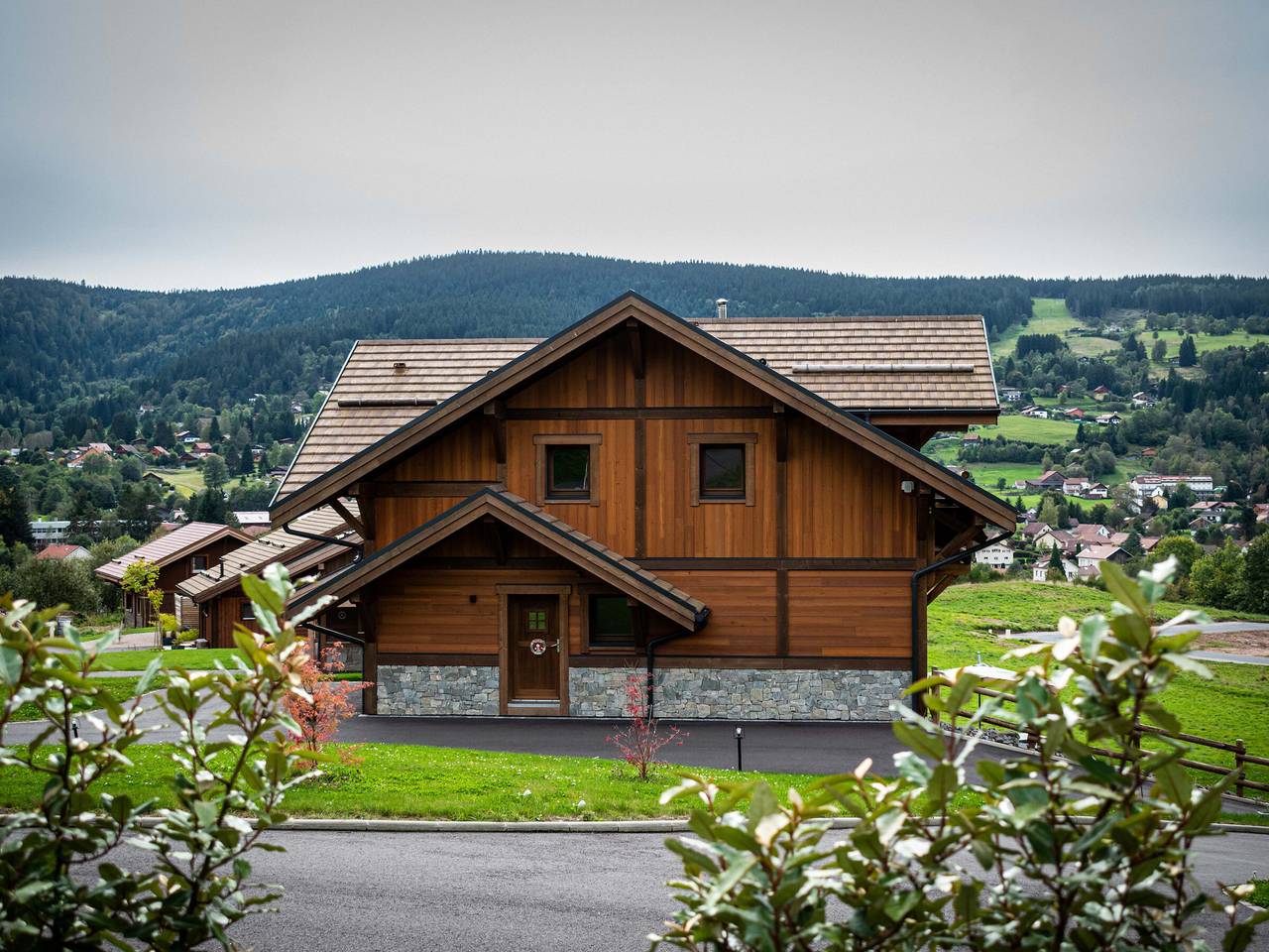 Chalet familial avec sauna et terrasse près du lac in Xonrupt-Longemer, Parc naturel régional des Ballons des Vosges