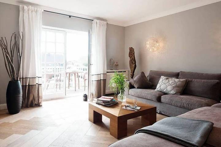 Ferienwohnung für 4 Personen, mit Balkon und Sauna in Miniatur Wunderland (Hamburg)