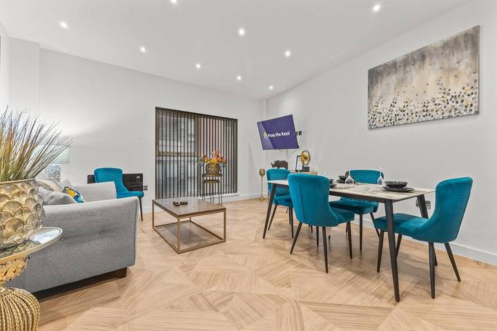 Appartement entier, Large Apartment by Spinningfields - Manchester - Pass the Keys in Grand Manchester