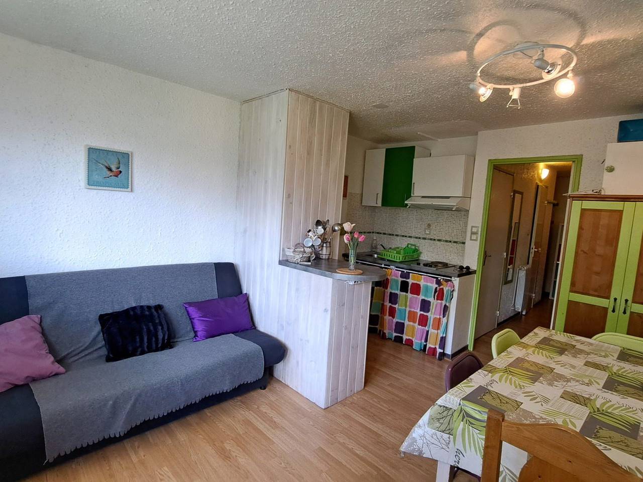 Hébergement : Appartement de vacances