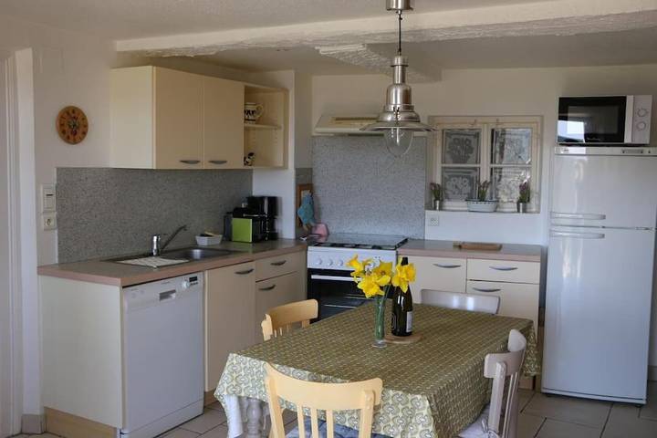 Gîte pour 8 personnes, avec jardin et vue à Lapoutroie - 4