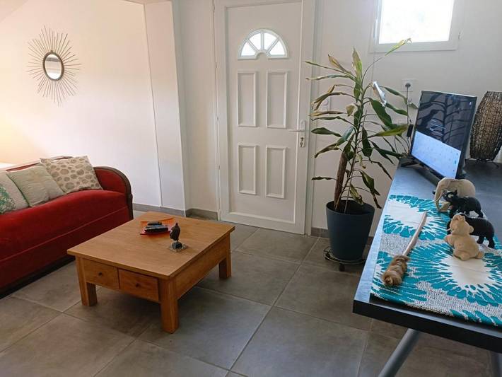 Gîte pour 2 personnes, avec terrasse à Castelnau-de-Médoc - 3