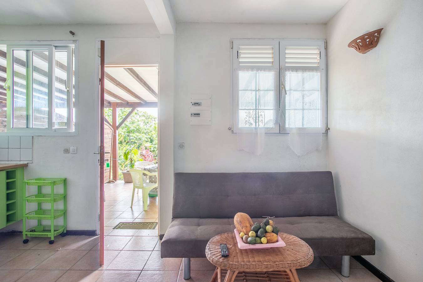 Ganze Wohnung, Charmante Wohnung mit Meerblick in Le Robert - 30m² in Le Robert, Martinique