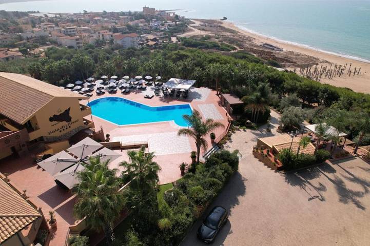 Hôtel pour 2 personnes, avec jardin et piscine ainsi que sauna et jacuzzi - 1