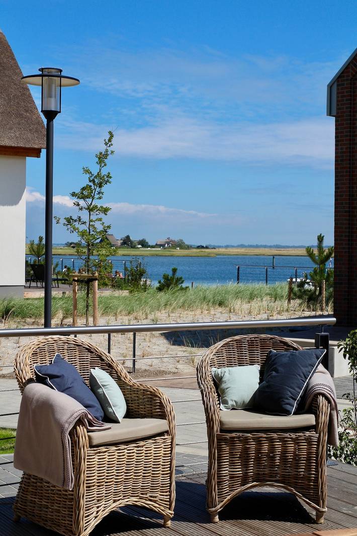 Ferienhaus mit Meerblick für 6 Personen, mit Sauna und Ausblick sowie Terrasse in Heiligenhafen - 3