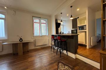 Appartement De Vacances pour 3 Personnes dans Caen, Région de Caen, Photo 2