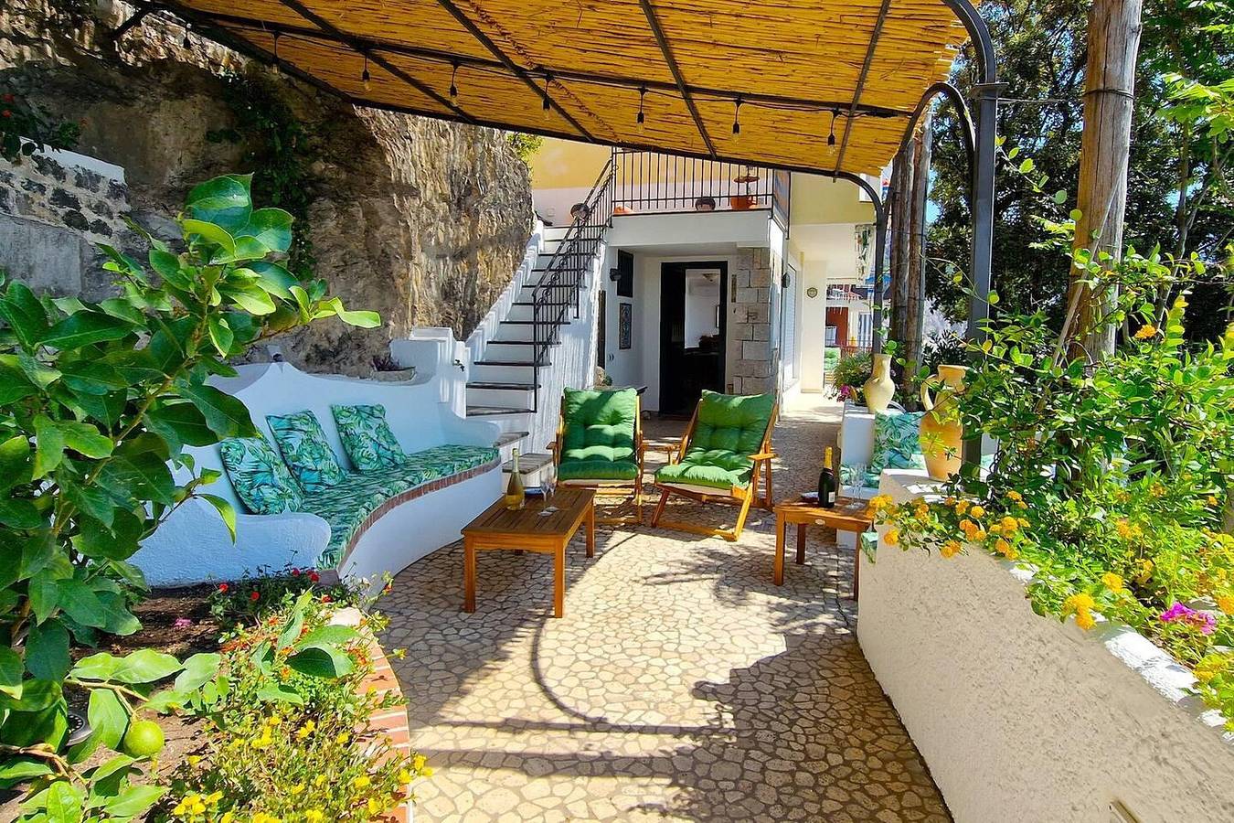 Villa für 9 Personen mit Garten in Amalfi, Amalfiküste