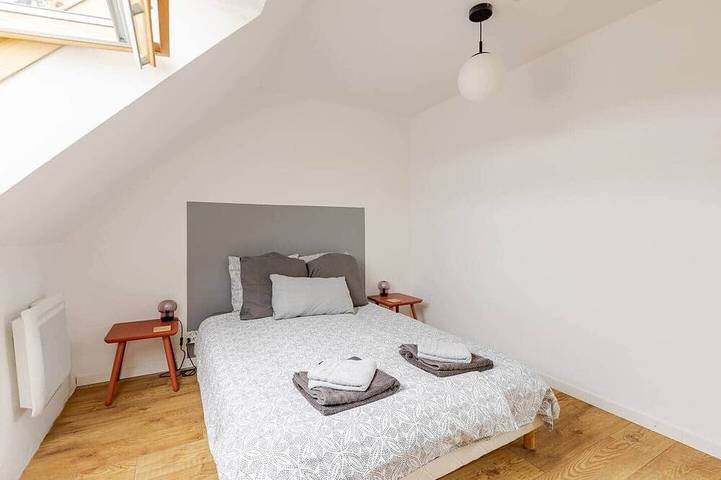 Location de vacances pour 8 personnes, avec balcon et jardin dans Plage de la Baie des Trépassés - 4