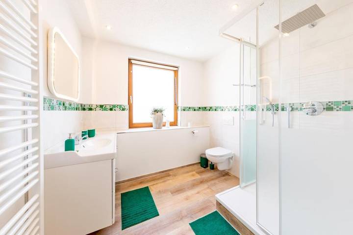 Ferienhaus für 4 Personen, mit Balkon und Ausblick in Sondershausen