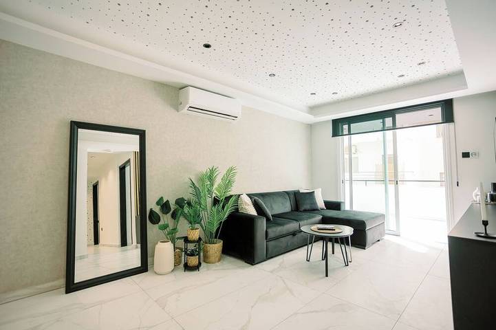 Holiday rental for 6 people, with balcony in Larnaca